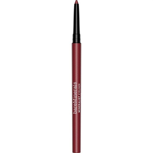 bareMinerals Mineralist Lasting Eyeliner, Garnet, Vegan, Cruelty-Free & Dermatologist-Tested