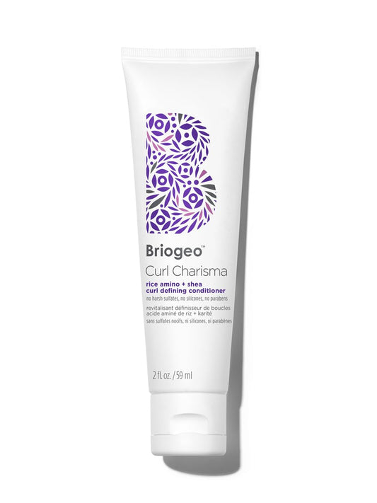 Briogeo Curl Charisma Rice Amino + Avocado Hydrating Shampoo | Define and Moisturize Wavy, Curly, and Coily Hair | Minimize Frizz | Sulfate-Free | Vegan & Cruelty-Free