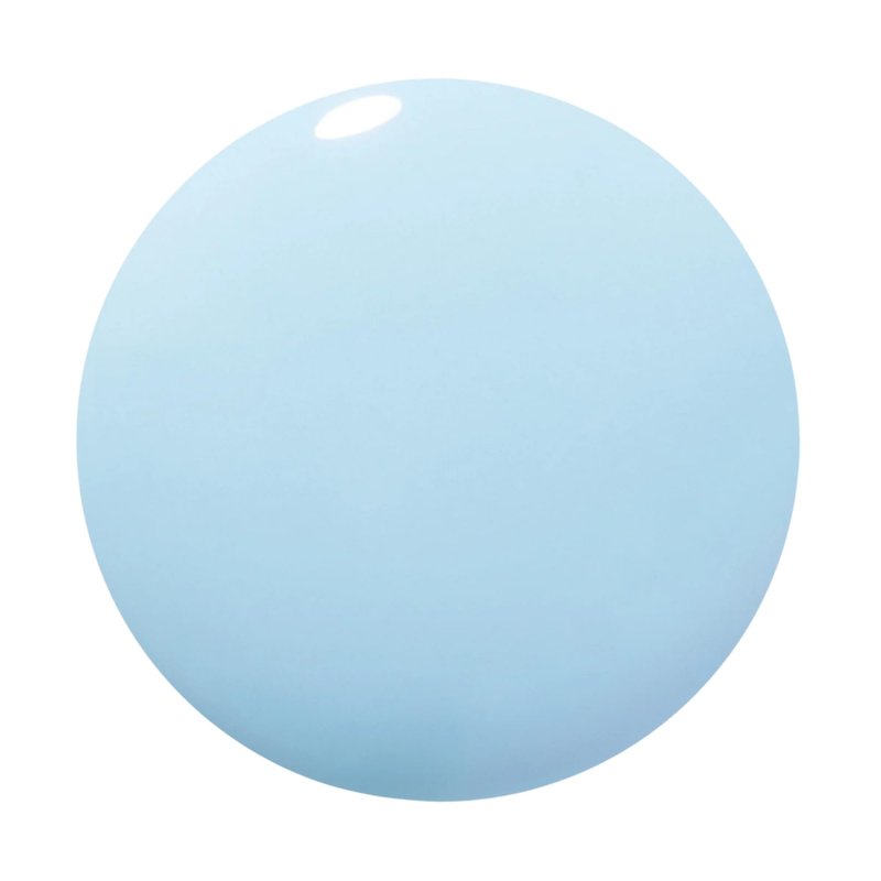 Dazzle Dry Nail Lacquer (Step 3) - Lotion, Please! - A light powder blue with gray undertones. Full coverage cream. (0.5 fl oz)