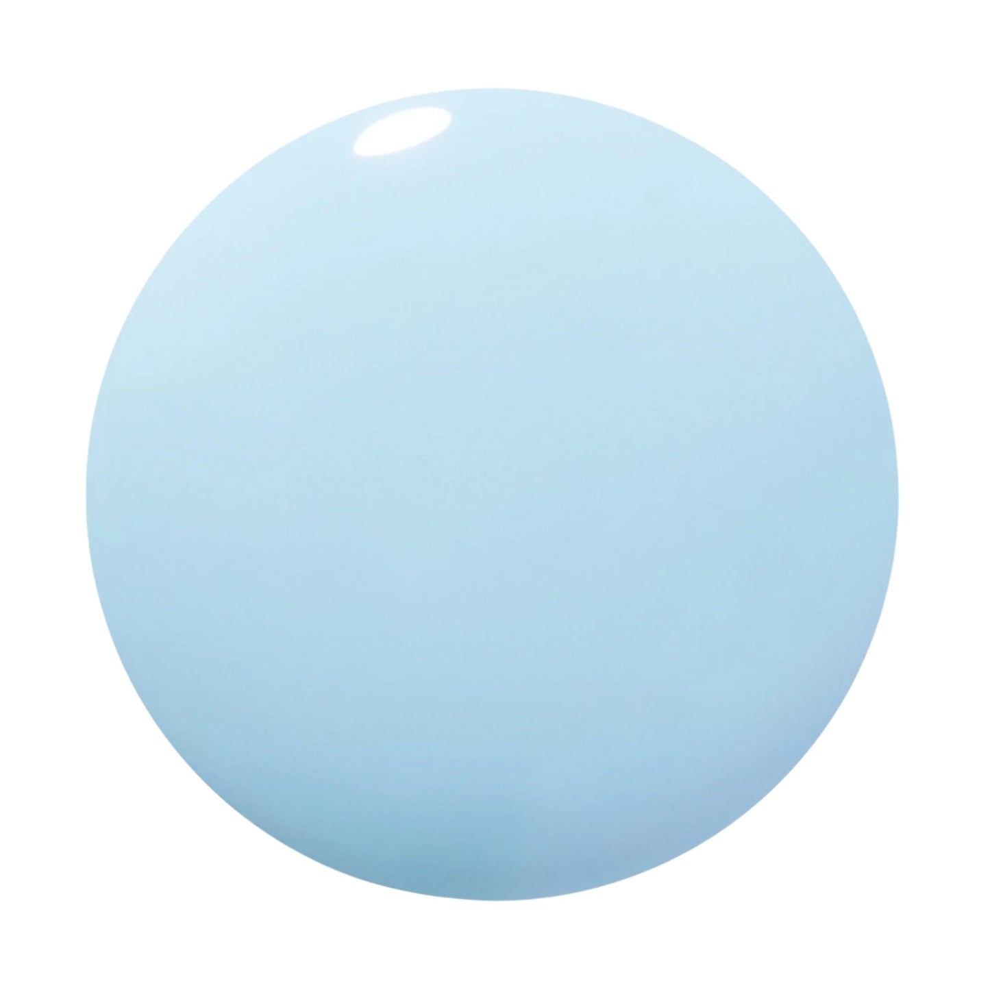 Dazzle Dry Nail Lacquer (Step 3) - Lotion, Please! - A light powder blue with gray undertones. Full coverage cream. (0.5 fl oz)