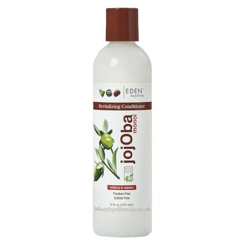 EDEN BodyWorks JojOba Monoi Revitalizing Conditioner, 8oz
