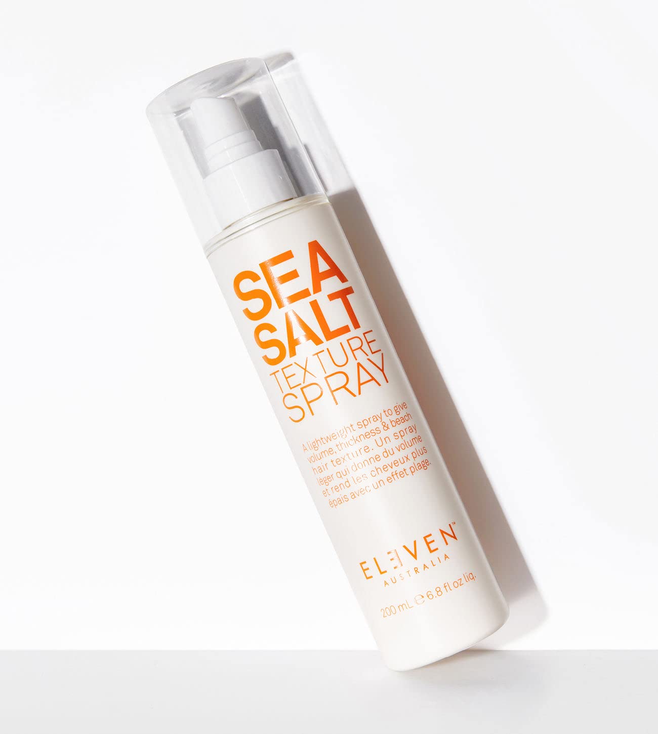ELEVEN AUSTRALIA Sea Salt Texture Spray for Women & Men - Sea Salt Spray for Hair, Adds Volume, Hair Styling Product for Natural Beach Waves, Texturizing, Matte Finish, Lightweight Formula - 6.8 fl oz