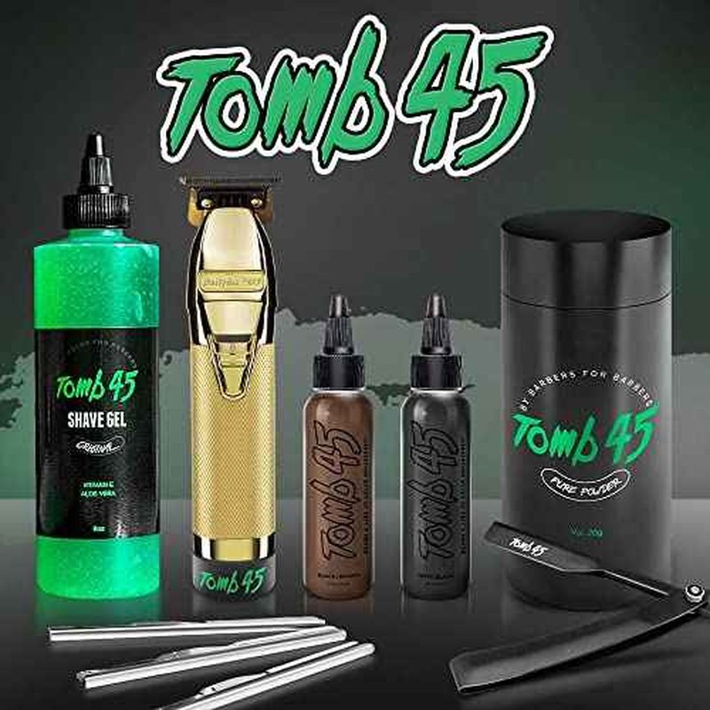 Tomb 45 Wireless Charging PowerClip | Cordless Power Clip For Hair Trimmers for Skeleton FX Trimmer, BaBylissPRO Barberology GOLDFX FX787G | Professional Barber Tools