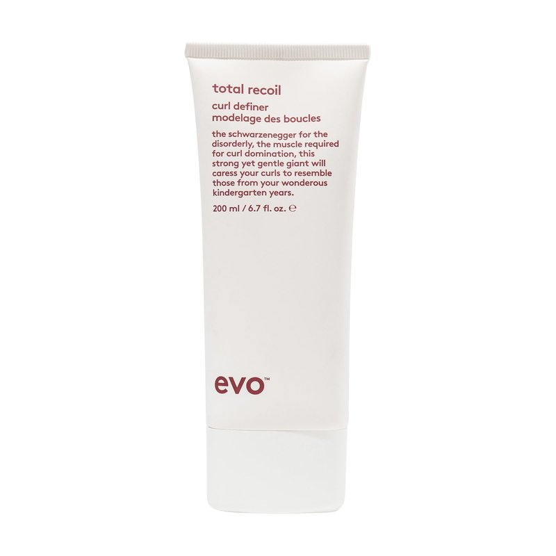 EVO Total Recoil Curl Definer - Full Size Strong Hold Definer To Activate Shape For A Polished, Soft, Frizz Free Finish - 6.7fl.oz