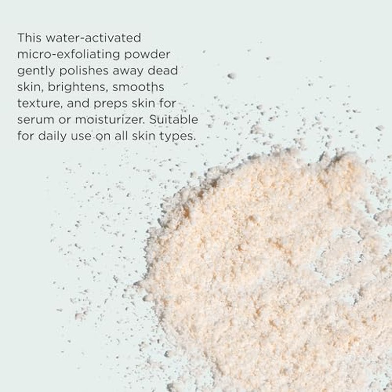 IMAGE Skincare, ILUMA Intense Brightening Powder, Water Activated Gentle Face Scrub Polish for Brighter Skin, 1.5 oz