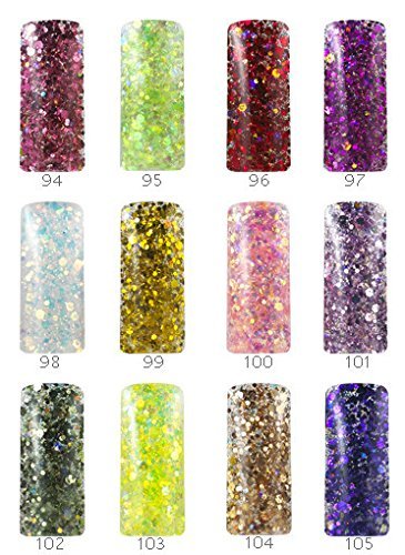 Acrylic Nail Powder Collection - 12 Vibrant Shades for French Tips & Flawless Blending