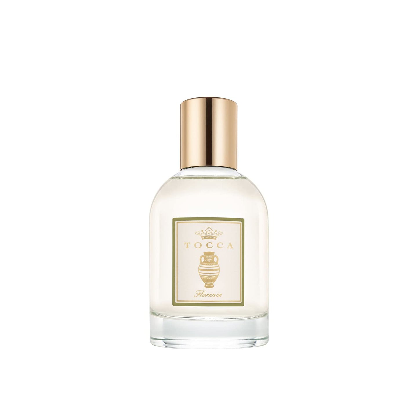 Tocca Florence Scented Dry Body Oil, 3.4 Fl Oz - Olio Sublime Profumato Body Fragrance Featuring Bergamot, Pear & Gardenia