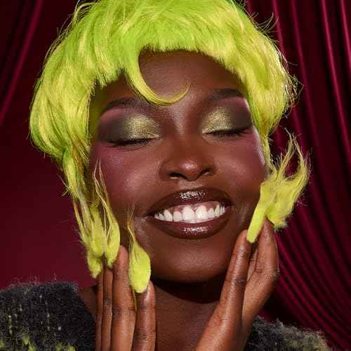 ColourPop x The Grinch How The Grinch Stole Christmas Eyeshadow Palette - Limited Edition 15 Pan Eye Makeup Palette with 5 Buildable & Blendable Finishes - High-Pigment, Long Lasting Formula (0.63 oz)