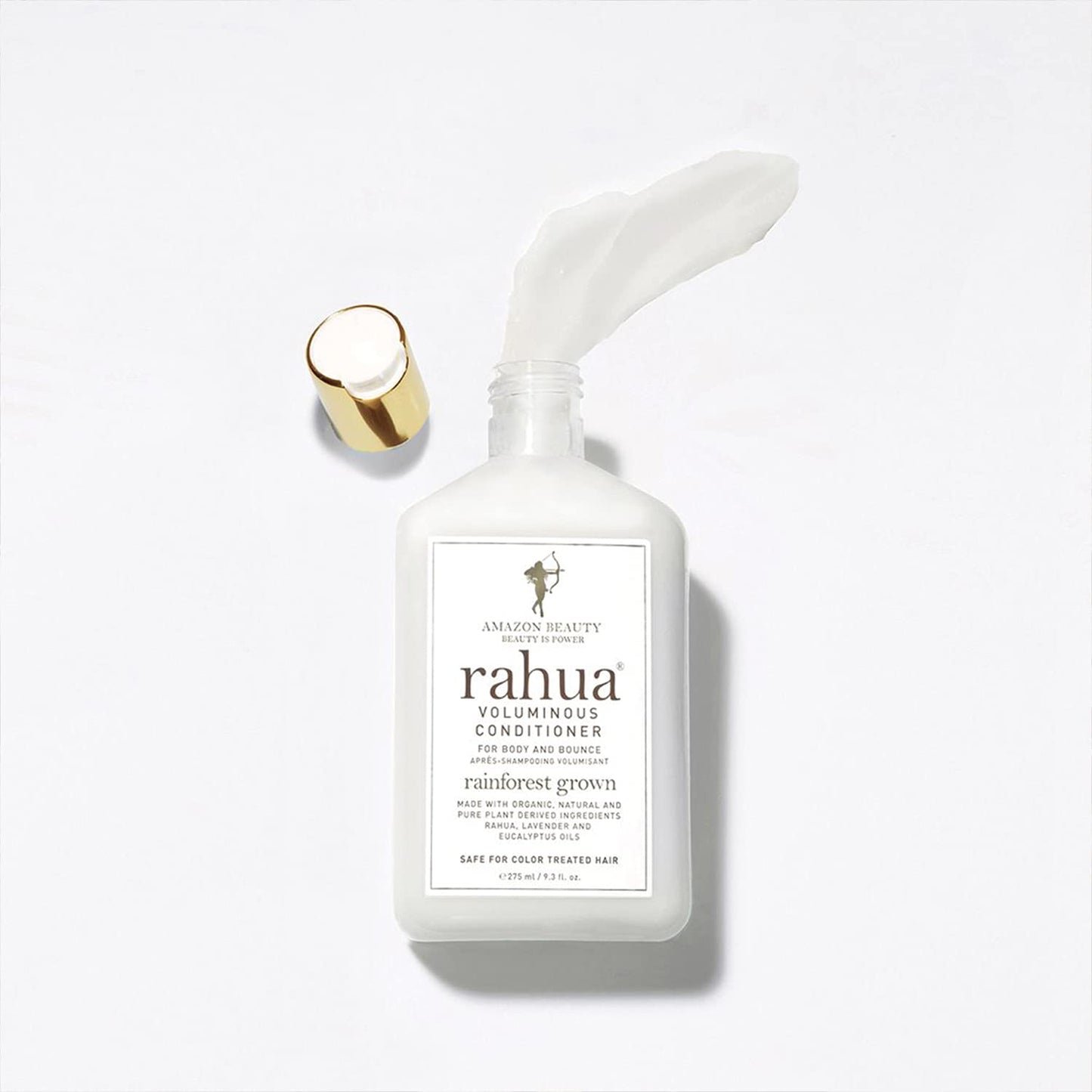 Rahua Voluminous Conditioner - Natural Volumizing Shampoo for Fine to Medium Hair - Sulfate Free Clarifying Hair Care with Rahua Oil, Lemongrass & Green Tea - Organic, Vegan & Color Safe - 9.3 Fl Oz