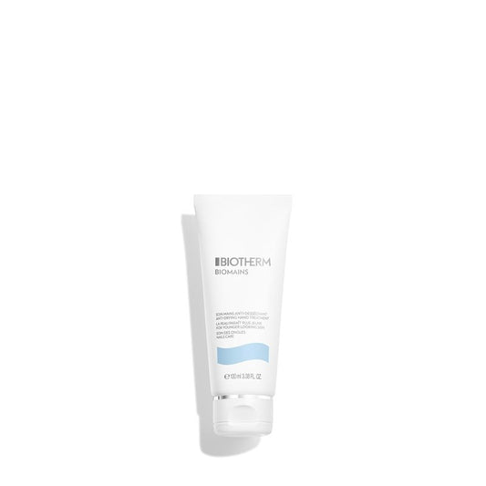 Biotherm Biomains Age-Delaying Hand Cream | Smooth & Soften Skin with Biotech Plankton, 3.4 Fl. Oz.