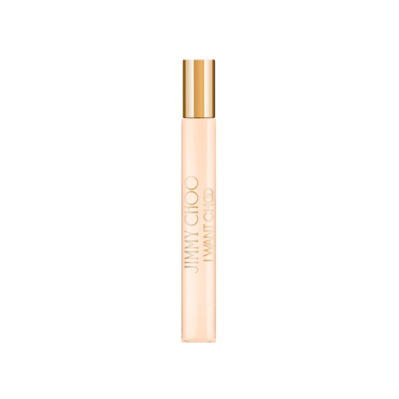 JIMMY CHOO - I Want Choo Eau de Parfum Purse Spray - Women's Fragrance - Floral Gourmand Woody - With notes of With notes of Mandarine Juice, Red Spider Lily & Vanilla - 0.33 Fl Oz