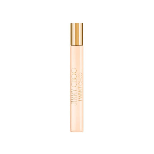 JIMMY CHOO - I Want Choo Eau de Parfum Purse Spray - Women's Fragrance - Floral Gourmand Woody - With notes of With notes of Mandarine Juice, Red Spider Lily & Vanilla - 0.33 Fl Oz