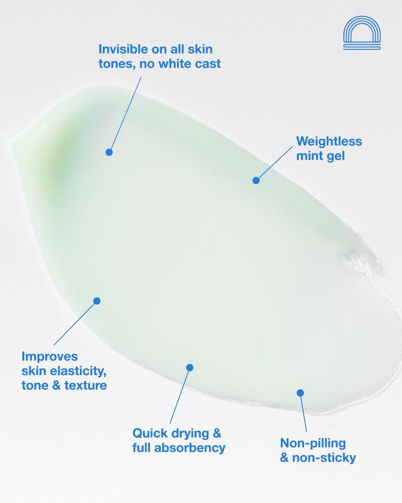 DUNE The Bod Guard Invisible Gel Body Sunscreen SPF 30, Broad Spectrum Sun Block, Clear No White Cast Sunscreen, 72 Hour Hydration, Water Resistant, Reef Friendly, Non-Greasy Body Sunscreen, 8.4 Fl Oz