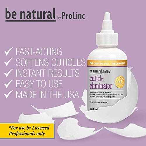 ProLinc Cuticle Eliminator, Softens and Removes Cuticles in Seconds, 4 oz