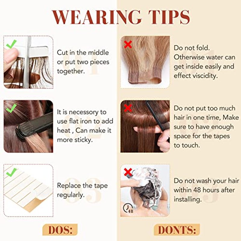 Hairro Tape In Human Hair Extensions For Women 12 inch 40g 20pcs #SILVER