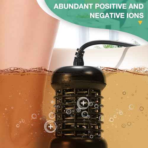 Ionic Detox Foot Bath Machine, Foot Detox Spa Ion Cleanse Chi Machine for Home Use Beauty Club Salon, Regain Health & Vitality with 5 Liners £¨Tub Not Include£©