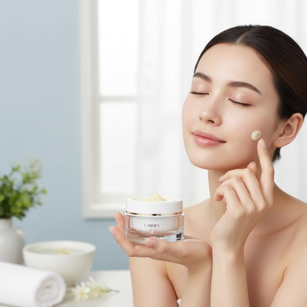 Lutisan Facial Moisturizer - Lutein & Niacinamide Daily Cream for Hydration & Soothing Care | 1.69 fl. oz (50ml)