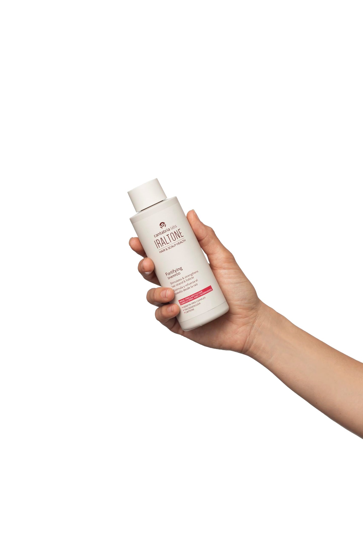 IRALTONE Fortifying Shampoo Stimulates and Strenghthens 200ml