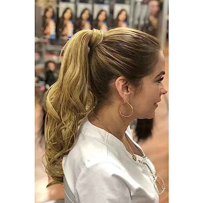 Hair u wear Hairdo Wave Wrap Around Pony,R10 Chestnut
