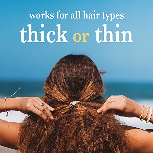 K'lani Hair Tie Bracelets for Women - Elastic Hair Bands That Double as Stylish Jewelry - Climb - Medium