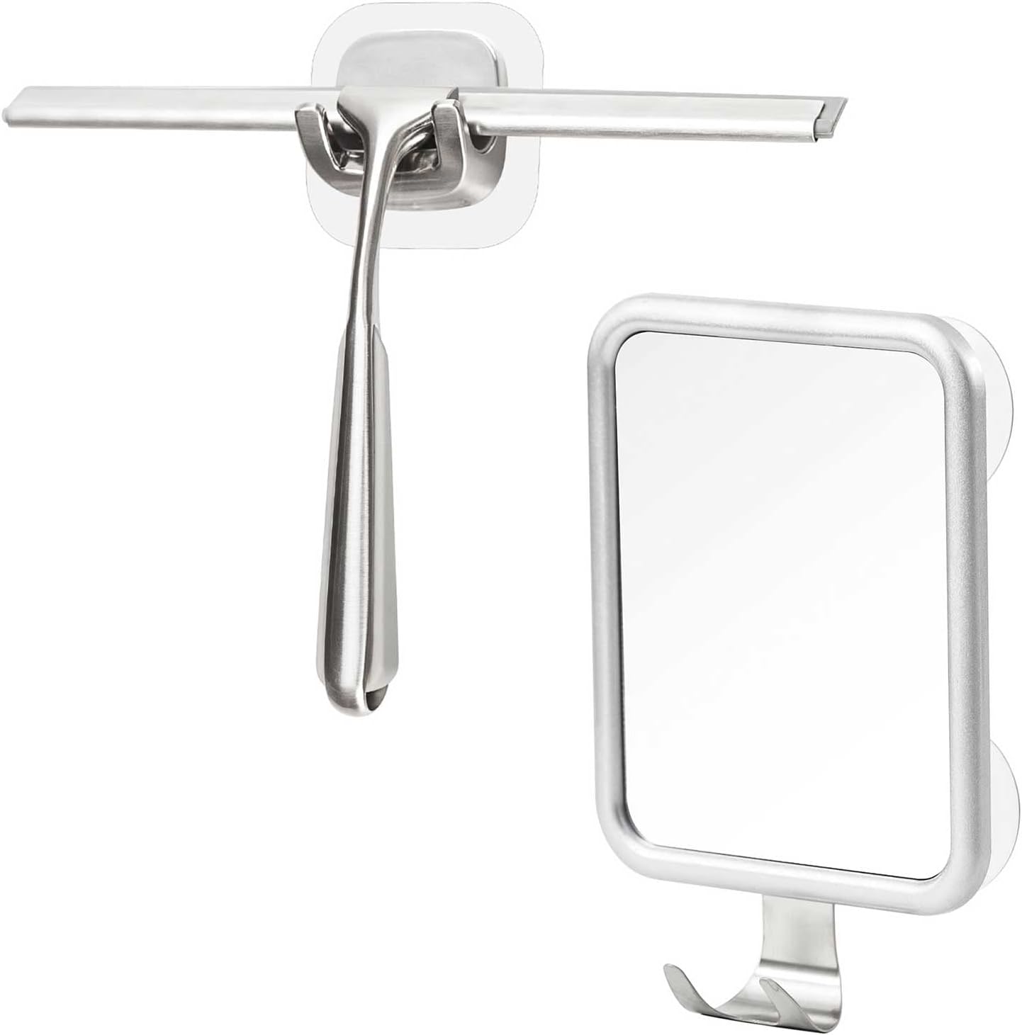 Fogless Shower Mirror for Shaving - Anti-Fog Design | Perfect for Glass Doors