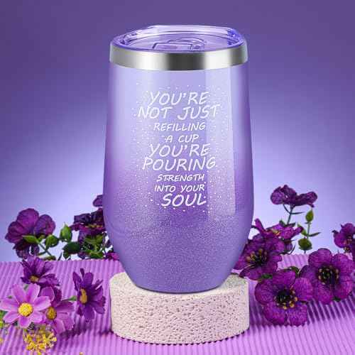 Birthday Gifts for Women - Christmas,Valentines Day,Birthday,Thanksgiving Day,Mothers Day Gifts - Unique Lavender Spa Basket Set Gift for Mom,Wife,Aunt,Daughter,Sister,Girlfriend,Her