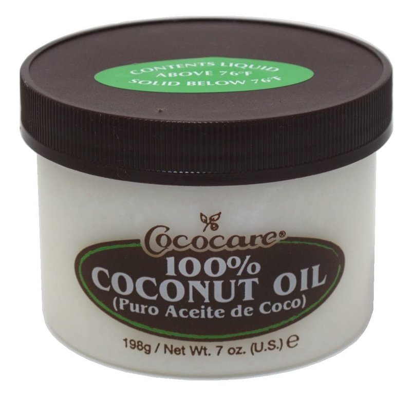CocoCare 100 Percent Coconut Oil, 7 oz (Pack of 4)