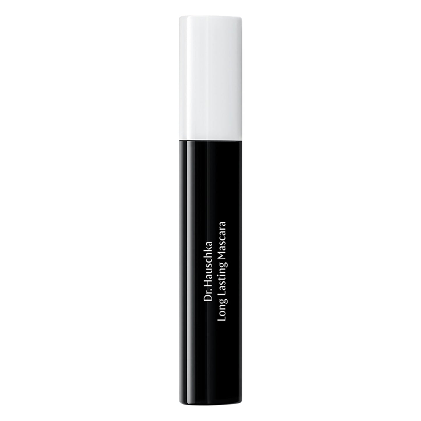 Dr. Hauschka Long Lasting Mascara 01 Black, Smudge-proof, Water-resistant, Lengthens and Emphasizes, 0.27 fl oz