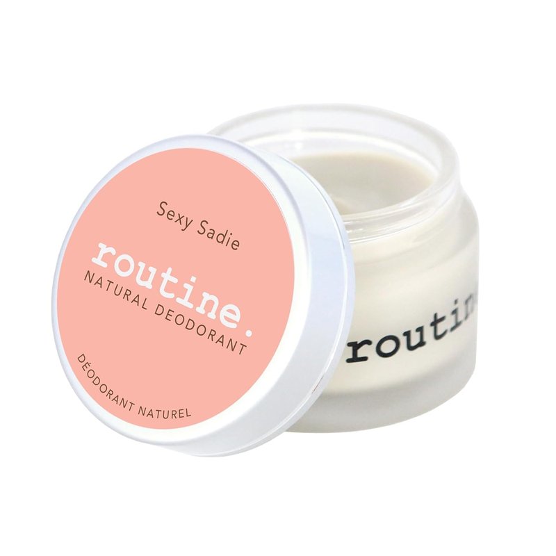 Natural Aluminum-Free Deodorant for Women & Men - Vegan Cream Jar | Sexy Sadie Scent: Patchouli, Ylang Ylang, Sweet Orange, Vanilla