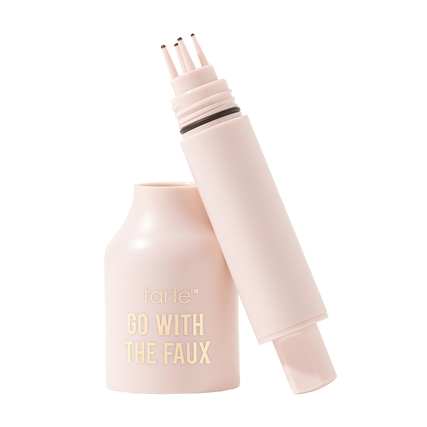 tarte go with the faux freckle stamp – Natural-Looking Freckle Pen for Sun-Kissed Buildable Makeup, Perfect for Travel, Vegan & Cruelty-Free, Full-Size, Rich