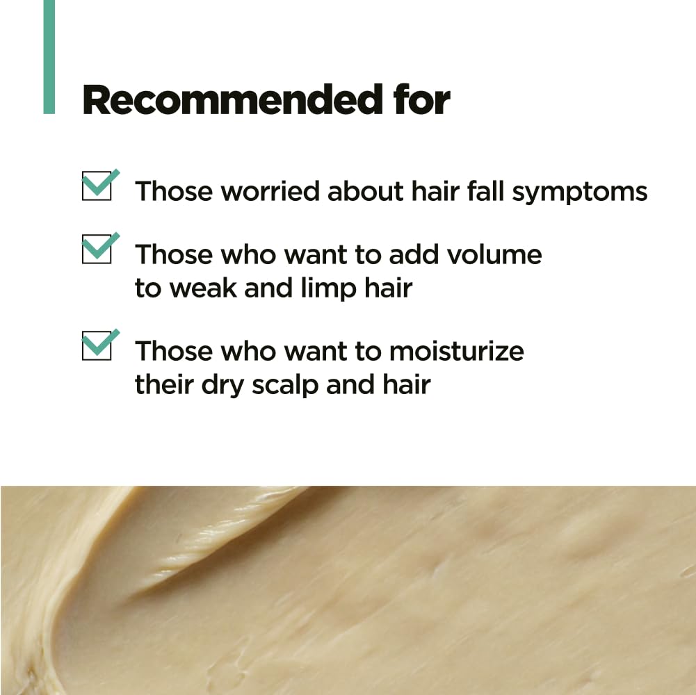 AMOS PROFESSIONAL Green Tea Active Hair & Scalp Pack l Anti-Aging for Fine, Thinning Hair | Moisturizing & Volumizing Hair, 8.4 fl. oz.