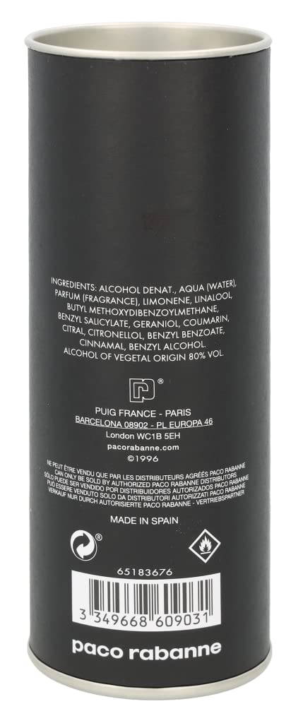 Paco Rabanne PACO Unisex Eau De Toilette Spray (Unisex) 3.4 oz