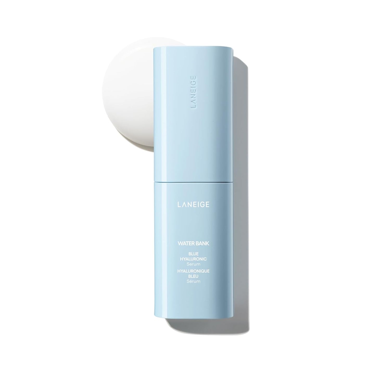 **LANEIGE Water Bank Blue Hyaluronic Serum - Hydrating Face Serum with Peptides & Green Tea for Firm, Radiant Skin**