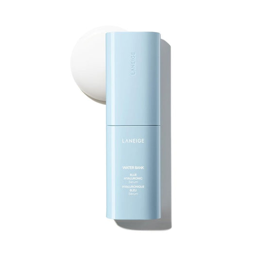 **LANEIGE Water Bank Blue Hyaluronic Serum - Hydrating Face Serum with Peptides & Green Tea for Firm, Radiant Skin**