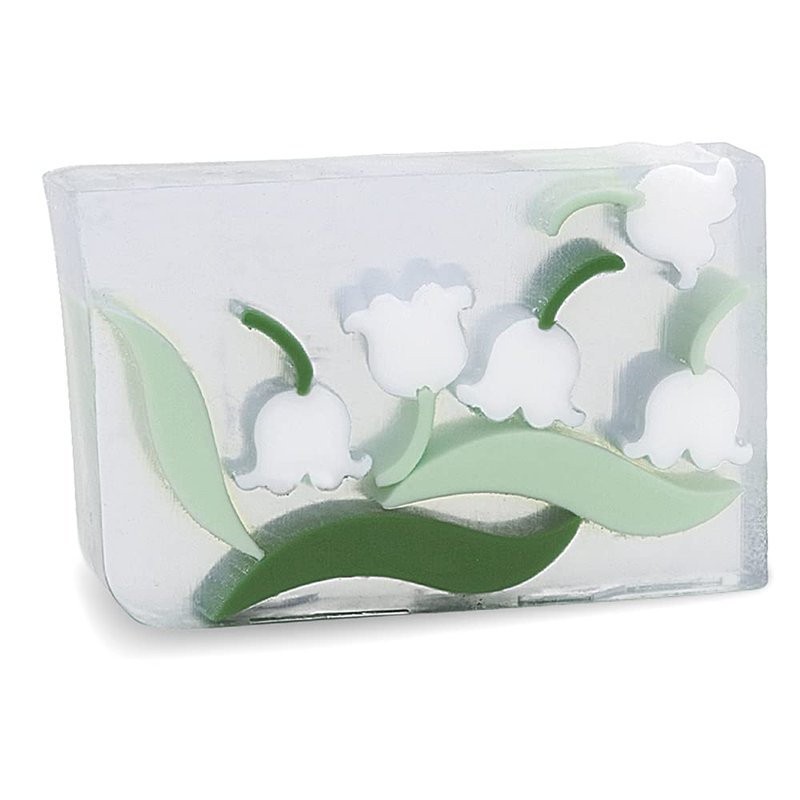 Primal Elements Soap Loaf, Handmade Natural Glycerin Rich Formula, 5.5 Pound, Lily of the Valley
