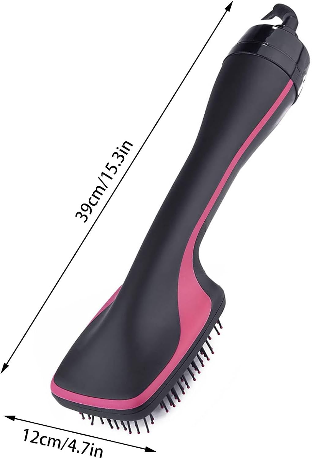 2 in 1 Hair Dryer & Styler - One Step Brush Straightener with Negative Ion Technology | Fast Drying & Smoothing