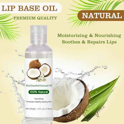 DIY Lip Balm Making Kit for Adults to Make Your Own Moisturizing Lip Balms with Natural Beeswax, Lip Base Oil, Essential Oil, Empty Lip Balm Tubes Jars, Birthday Christmas Mother¡¯s Day Gift