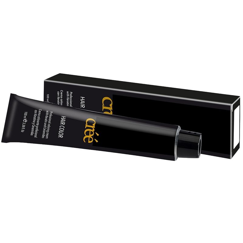 Cree Professional 7.666 Extra Red Blond - Permanent Hair Color for Rich, Long-Lasting Gray Coverage | 100ml (3.4 fl. oz.)