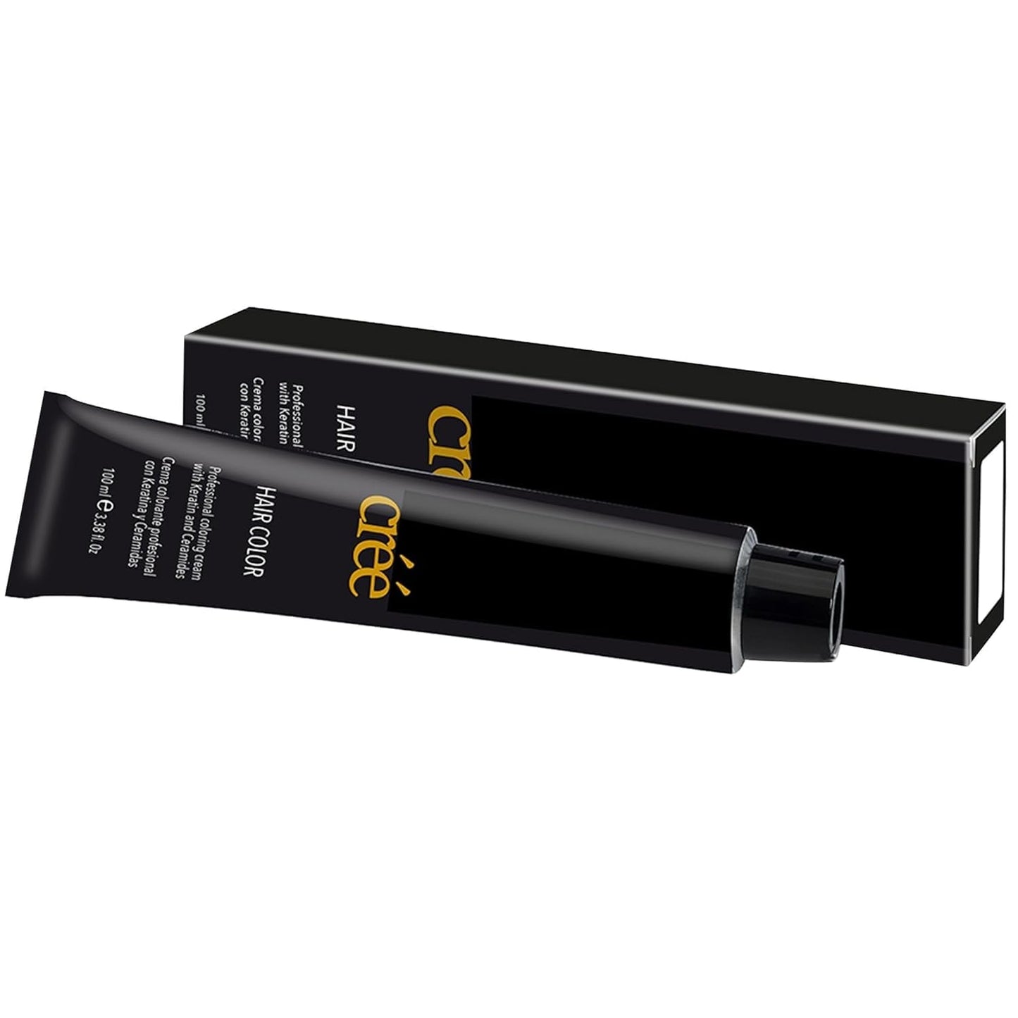 Cree Professional 7.13 - Bronze Permanent Hair Color - Long Lasting, Rich Vibrant - Gray Coverage 100ml - 3.4 fl.oz.