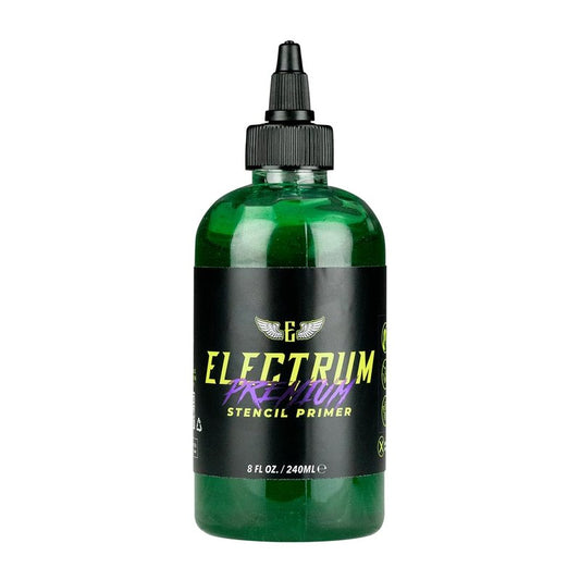 Electrum Tattoo Stencil Gel Solution Premium Transfer Gel 8 oz (Stencil Gel)