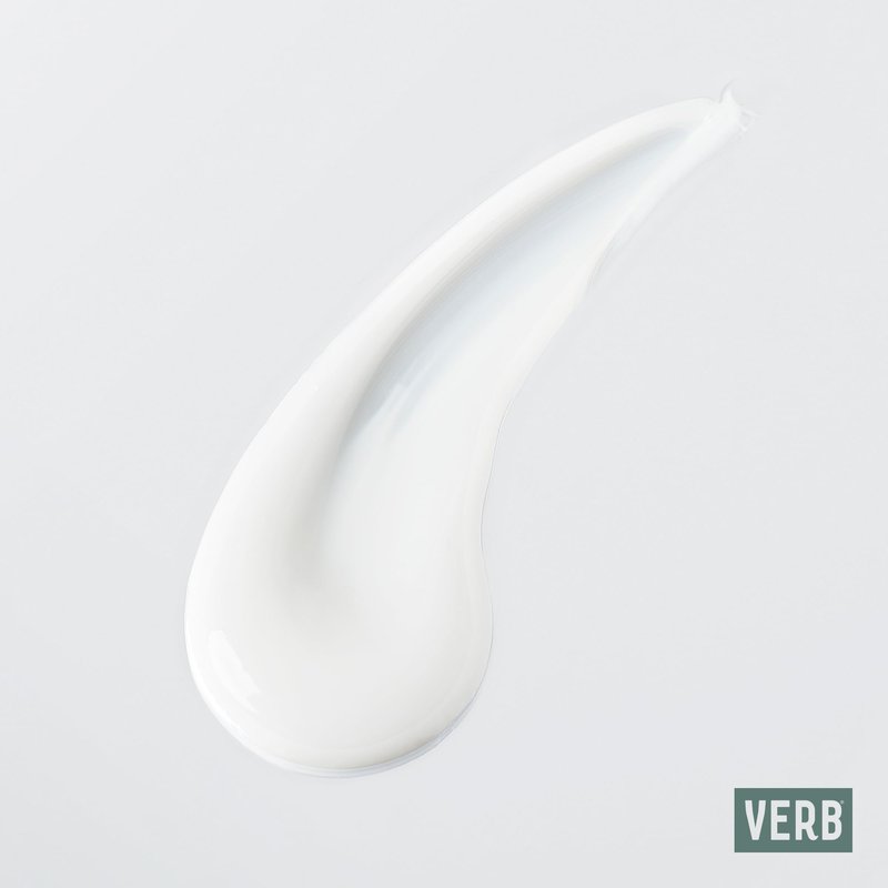 VERB Ghost Primer Heat Protectant, 4 fl oz - Infused with Moringa Oil - Frizz Control Styling Cream - Vegan, No Parabens or Harmful Sulfates