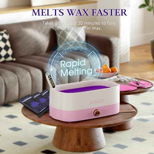 Natural Paraffin Wax Refills, 6 Pack Paraffin Wax Blocks of Lavender Scent for Paraffin Bath, Paraffin Wax for Hand and Feet for Deep Hydration, Moisturizing and Nourish(Lavender)