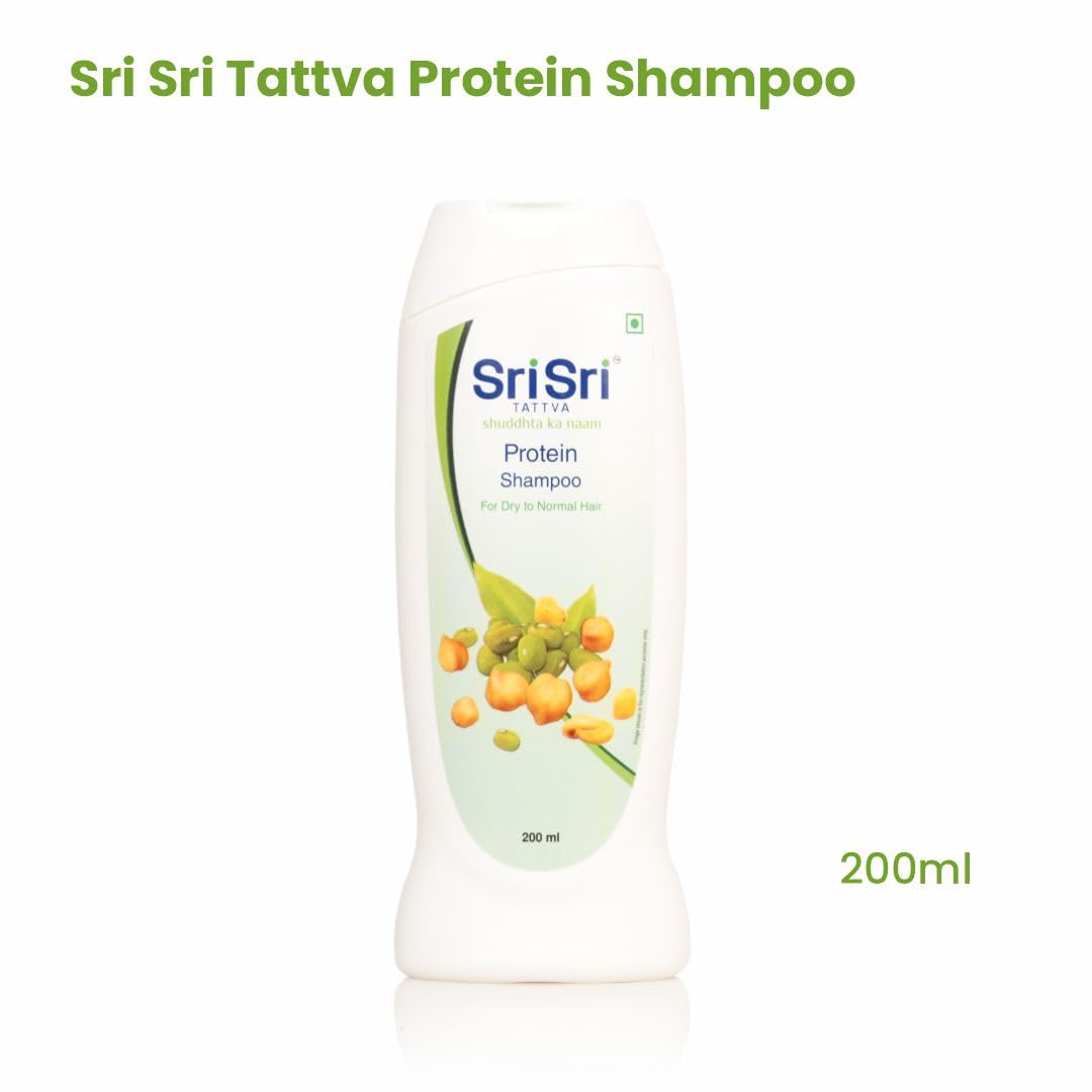Sri Sri Tattva Protein Shampoo, 200 ml (Pack of 3)