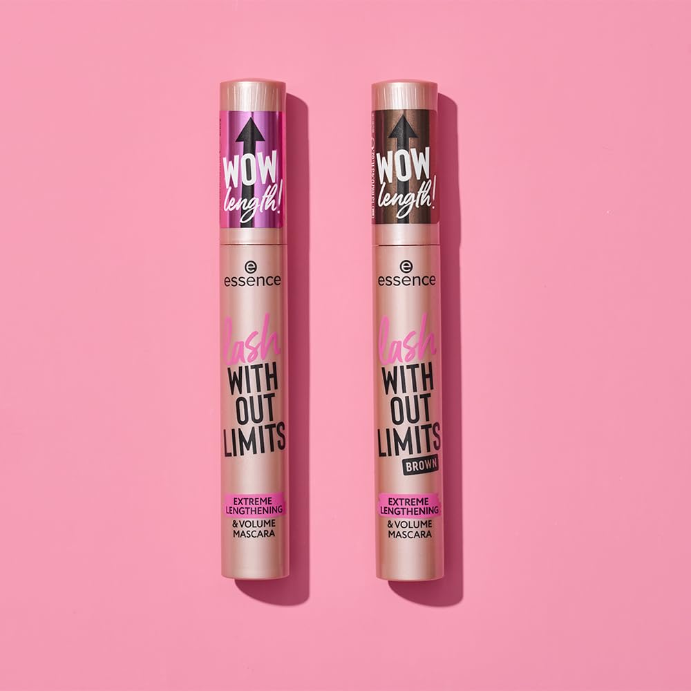 essence | Lash Without Limits Extreme Lengthening & Volume Mascara