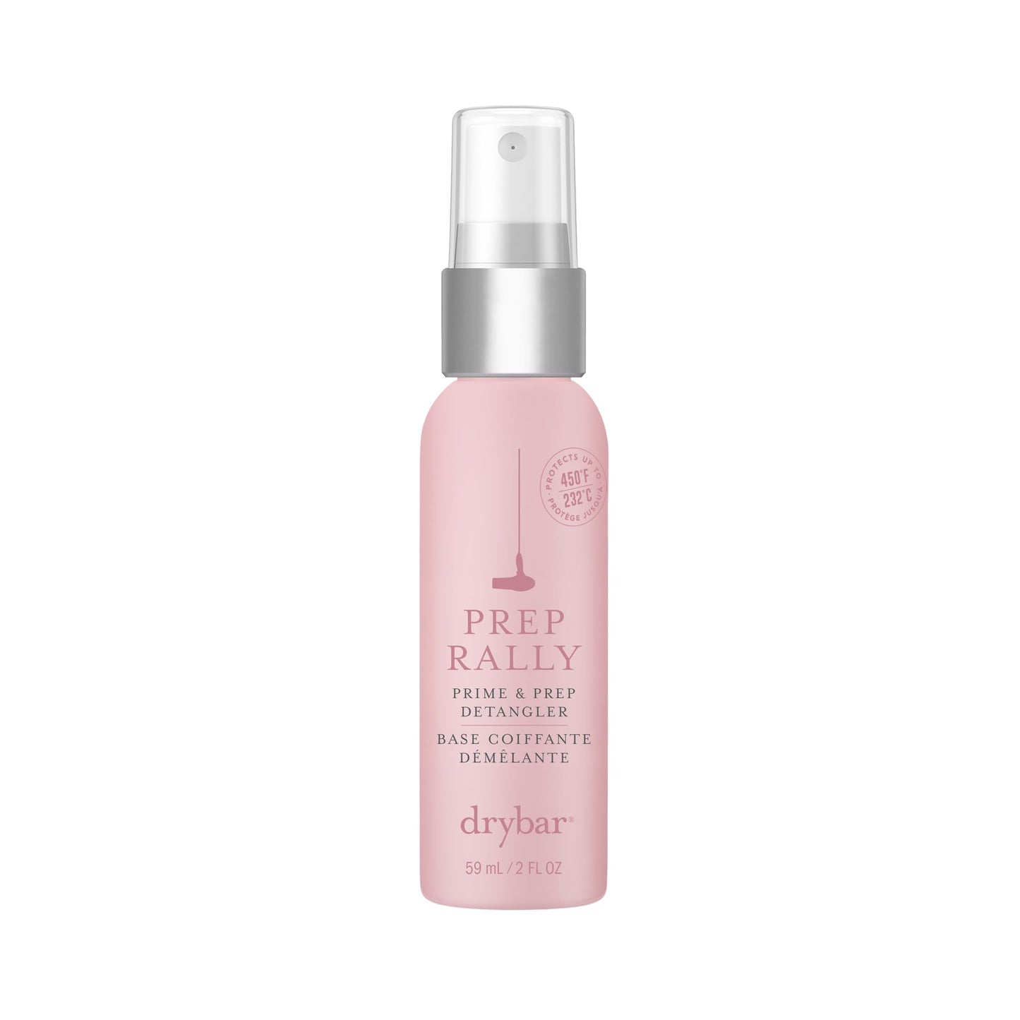 Drybar Prep Rally Prime & Prep Detangler, Noir Scent, 2 oz
