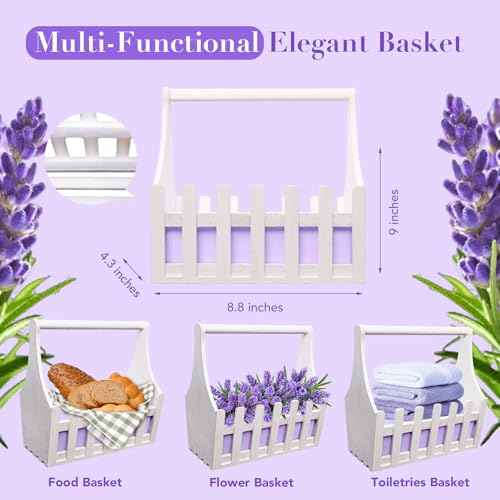 Lavender & Jasmine Scented Spa Gift Set for Women, Includes Body Lotion, Shower Gel, Salts, Bubble Bath, Body Mist, Soap, Bath Bombs