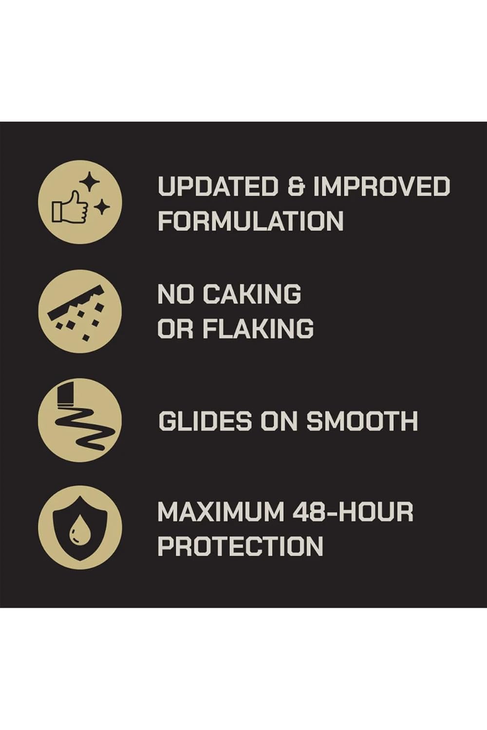Duke Cannon Midnight Swim Antiperspirant Deodorant for Men – Trench Warfare® – Sandalwood + Lavender Scent – Aluminum-Based Sweat Protection – 3 oz – Long-Lasting & Skin-Soothing