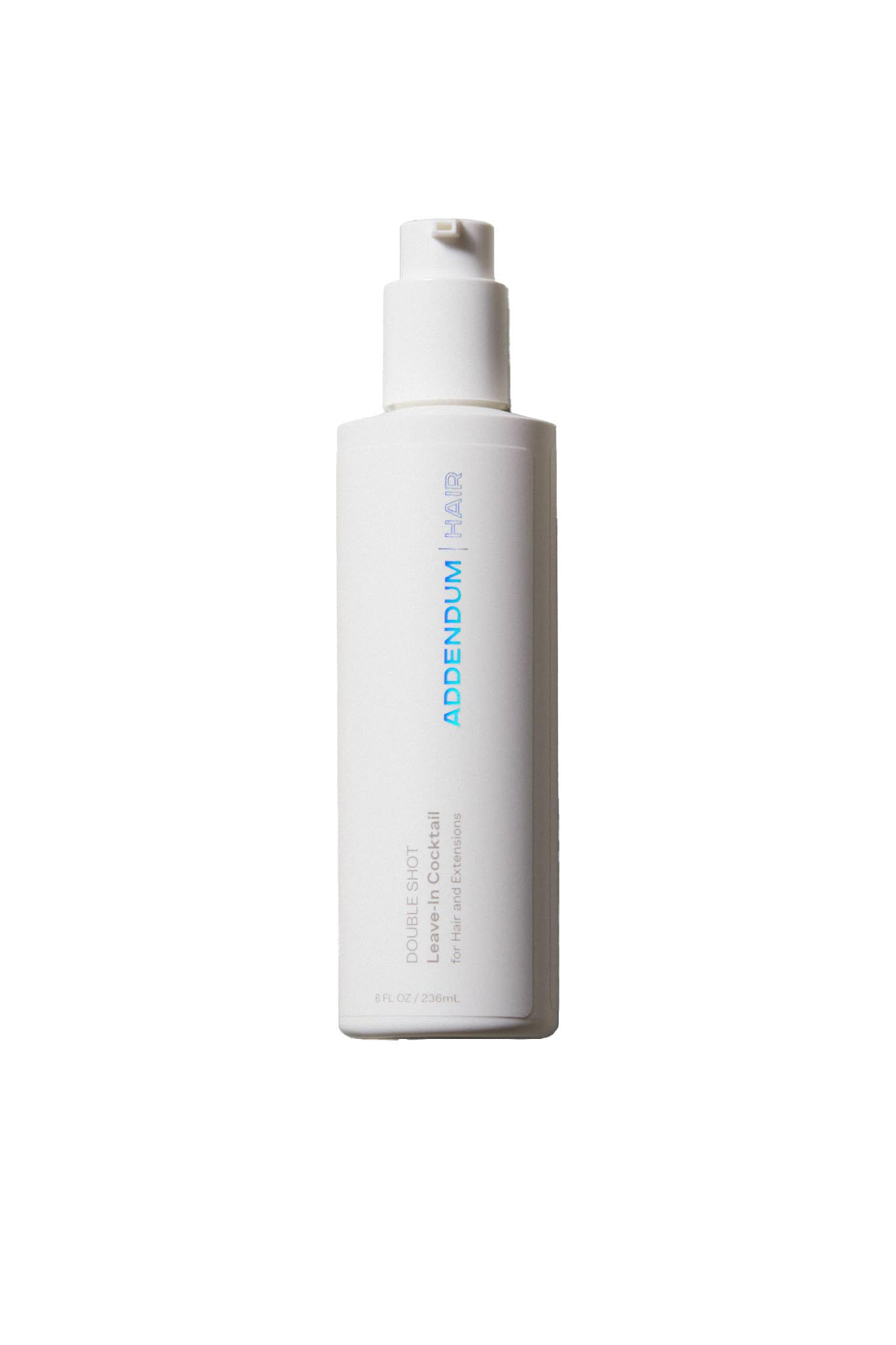 Addendum Hair, Double Shot Leave-In Cocktail – Nourishing Leave-In Conditioner for Dry, Damaged & Afro Hair, Heat Protectant for Hair Extensions, 8 fl oz
