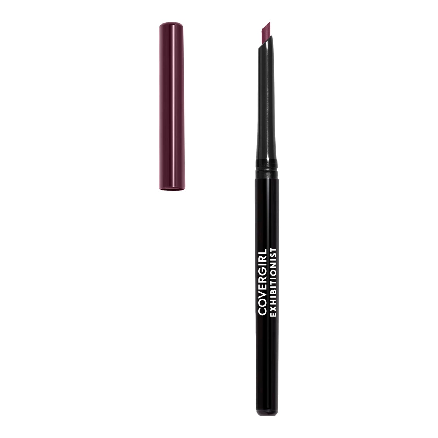 COVERGIRL - Exhibitionist All-Day Lip Liner, Retractable Tip, Easy application, Smudge, Transfer, Mask - Proof, 100% Cruelty-Free (Pack of 5)