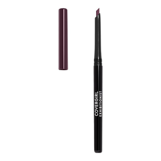 COVERGIRL - Exhibitionist All-Day Lip Liner, Retractable Tip, Easy application, Smudge, Transfer, Mask - Proof, 100% Cruelty-Free (Pack of 5)